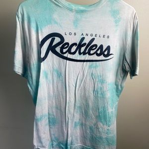 Los Angeles LA Young & Reckless Tshirt Small